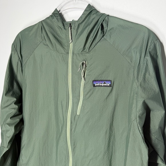 Patagonia Houdini Windbreaker Jacket Mens XXL Green Lightweight Packable - Picture 6 of 11